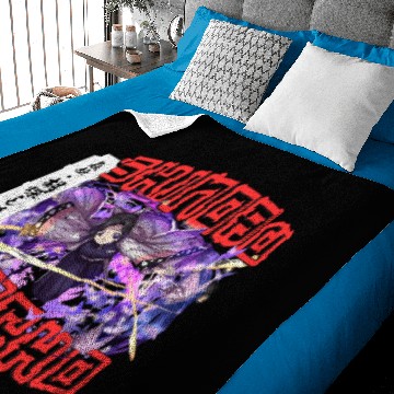 Discover Shinobu Kocho Baby Blankets