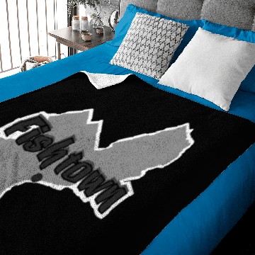 Discover Frown philly Baby Blankets