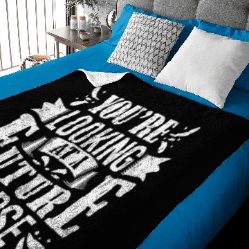 Discover Future Nurse Baby Blankets