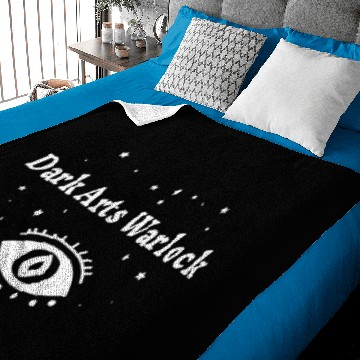 Discover Dark Arts Warlock Baby Blankets