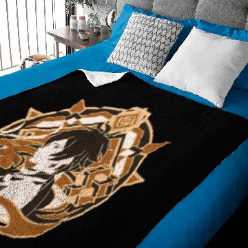 Discover Genshin Impact Baby Blankets