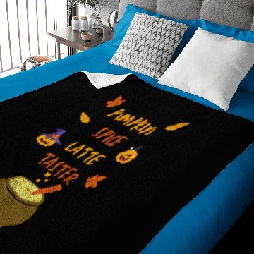 Discover pumpkin spice latte taster Baby Blankets