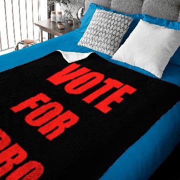 Discover Vote For Pedro, Classic Baby Blankets