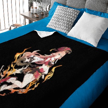 Discover Genshin Impact Baby Blankets