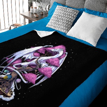 Discover Japanese Dragon Cherry Blossom Baby Blankets