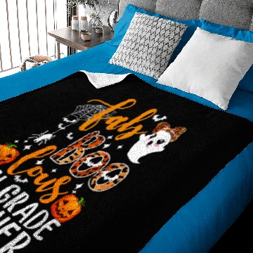 Discover Faboolous 4th Grade Teacher Spooky Teacher Baby Blankets