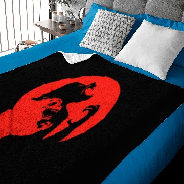 Discover werewolf Baby Blankets