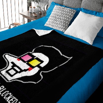Discover Spamton HYPERLINK BLOCKED - Deltarune Sticker Baby Blankets
