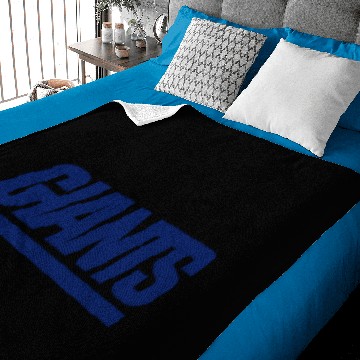 Discover NEW YORK GIANTS LOGO Baby Blankets