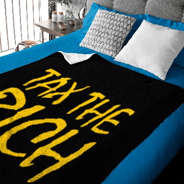 Discover Tax the rich Baby Blankets