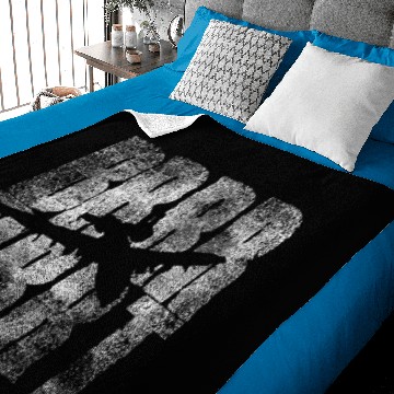 Discover Brrrrt A-10 Warthog Baby Blankets