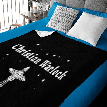 Discover Christian Warlock Baby Blankets