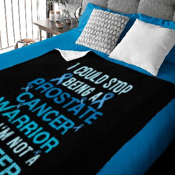 Discover Prostate Cancer Survivor Quitter Warrior Graphic Baby Blankets