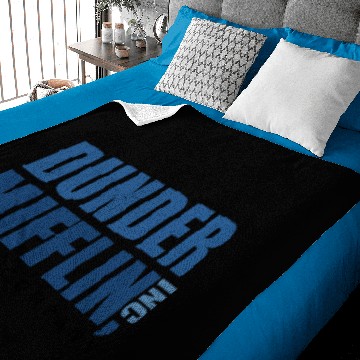 Discover Dunder Mifflin Baby Blankets
