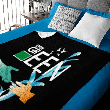 Discover evergreen Baby Blankets