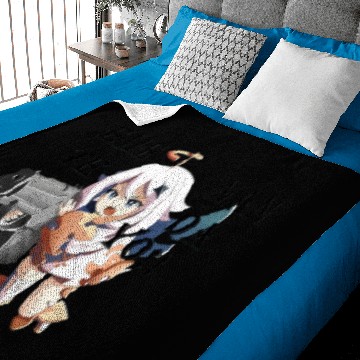 Discover Genshin Impact Baby Blankets