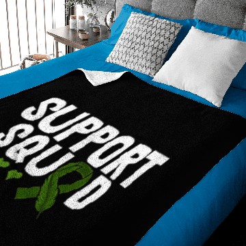 Discover Support Squad Baby Blankets