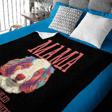 Discover Mama of a spoiled Australian Shepherd Baby Blankets