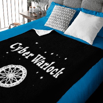 Discover Cyber Warlock Baby Blankets