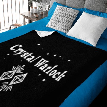 Discover Crystal Warlock Baby Blankets