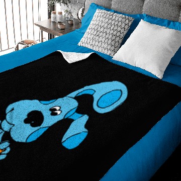 Discover Blues Clues read a book Baby Blankets