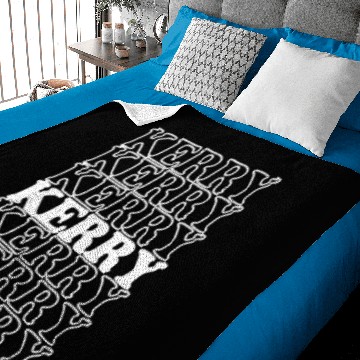 Discover Kerry in Solid and Outlines Baby Blankets