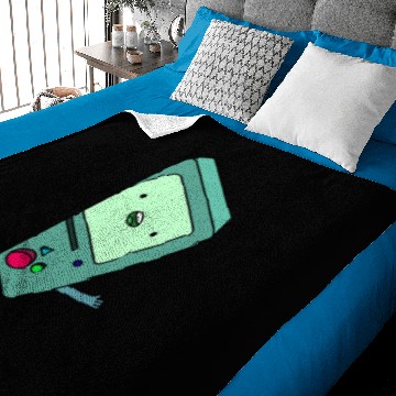Discover Adventure Time Baby Blankets