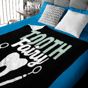 Discover tooth fairy Baby Blankets