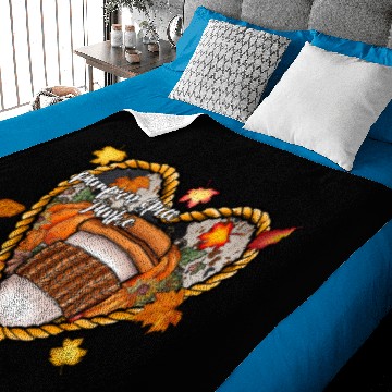 Discover Pumpkin Spice Junkie Baby Blankets