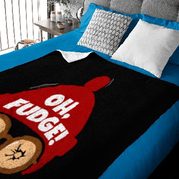 Discover oh fudge Baby Blankets