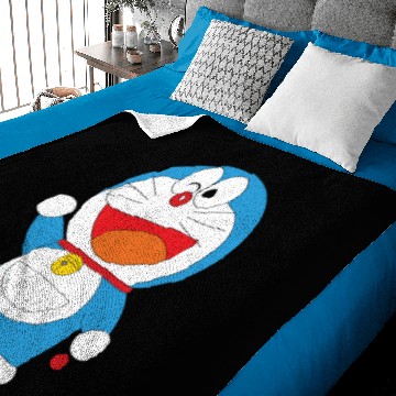 Discover doraemon Baby Blankets