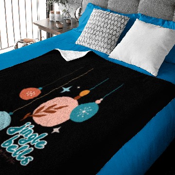 Discover Jingle bells Baby Blankets