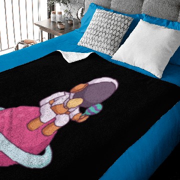 Discover Space Astro Cones Baby Blankets