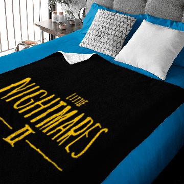 Discover Little Nightmares Baby Blankets