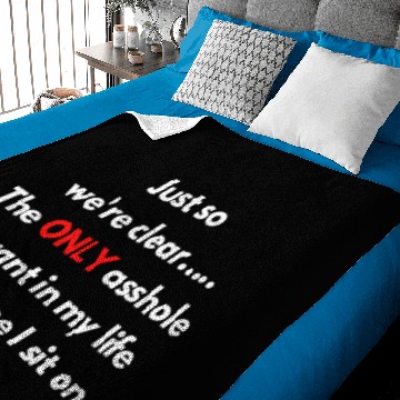 Discover Just so we're clear.... Baby Blankets