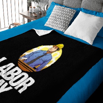 Discover Happy Labor Day Baby Blankets