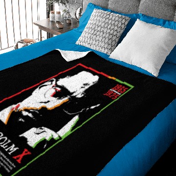 Discover Malcolm X Baby Blankets