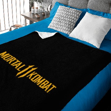 Discover Mortal Kombat Baby Blankets