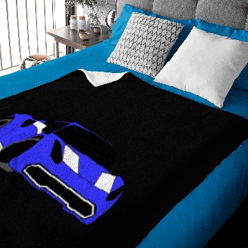 Discover Car blue gift idea Baby Blankets