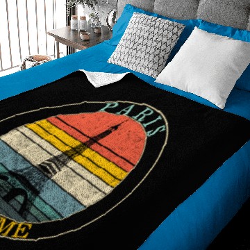 Discover Paris Baby Blankets, I Love Paris Eiffel Tower, Paris