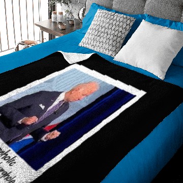 Discover Biden is Cornholio Baby Blankets