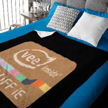 Discover Vee Inside Baby Blankets