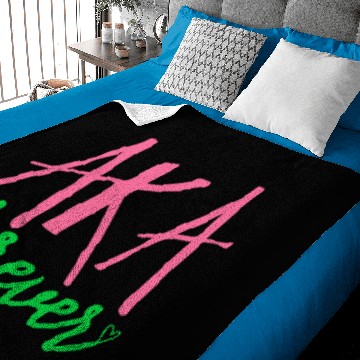 Discover AKA Paraphernalia Sorority AKA Forever Baby Blankets