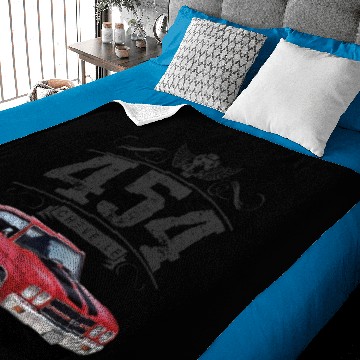 Discover Heavy 454 Chevelle Baby Blankets