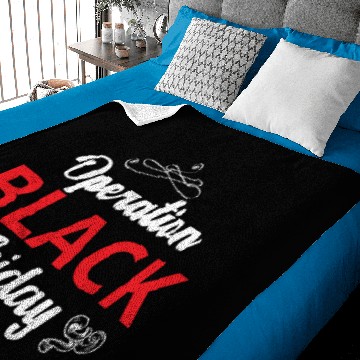 Discover Operation Black Friday Baby Blankets design
