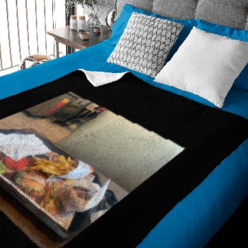 Discover Burger King Baby Blankets