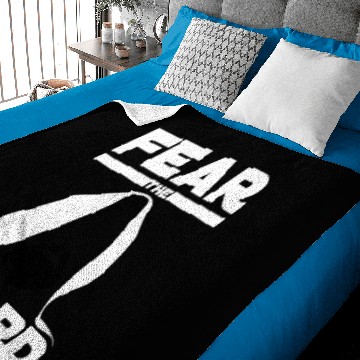 Discover Fear The Beard Baby Blankets png
