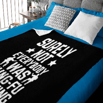 Discover Kung Fu Saying Baby Blankets