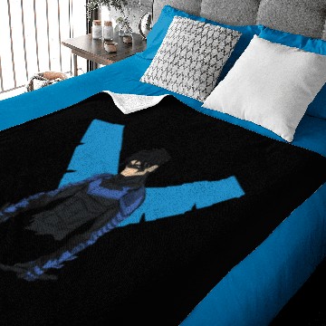 Discover Nightwing Baby Blankets