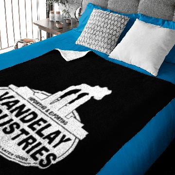 Discover Vandelay Industries Baby Blankets